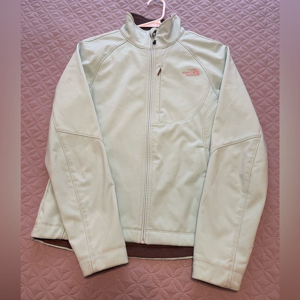 The North Face Teal Softshell